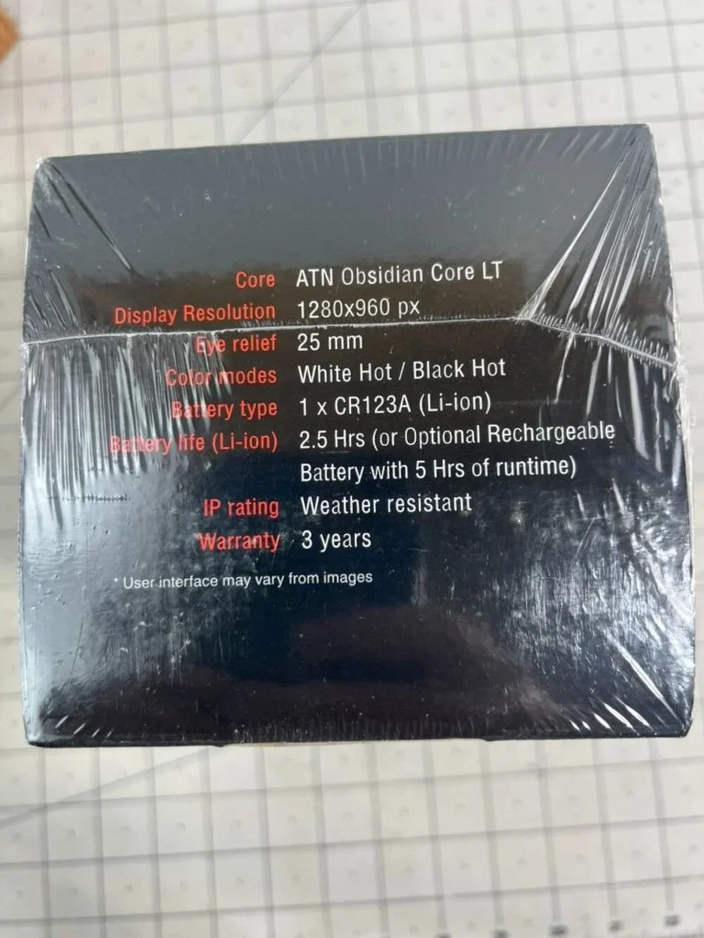 ATN odin lt